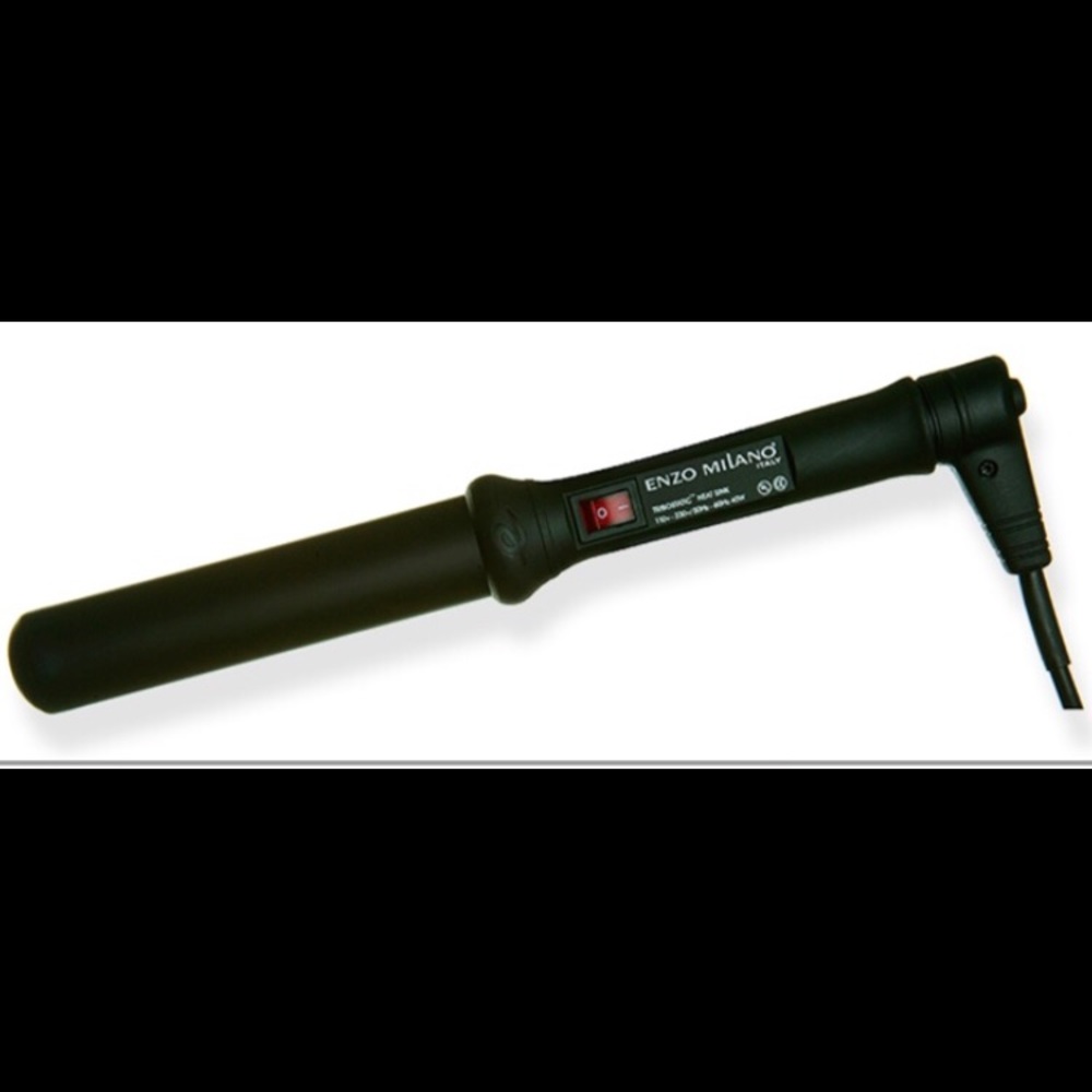 BRAND NEW Enzo Milano 31MM Curling Wand: clip-less